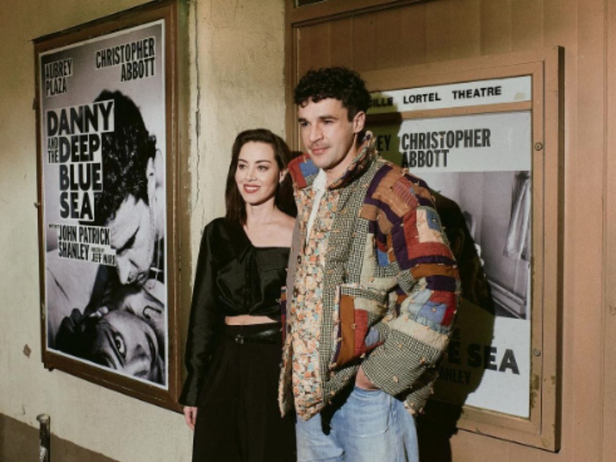 Aubrey Plaza expecting first baby with Chris Abbott after emotional year