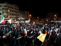 people gather after a two week ceasefire in the iran war was announced in tehran iran april 8 2026 photo reuters