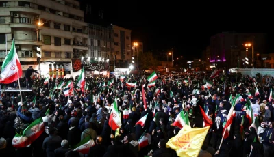 people gather after a two week ceasefire in the iran war was announced in tehran iran april 8 2026 photo reuters
