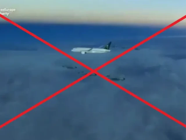 Viral video does not show Pakistani jets escorting Iranian delegation for Islamabad talks; it’s old