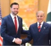 us vice president jd vance meets prime minister shehbaz sharif ahead of the islamabad talks 2026 screengrab us vice president jd vance meets prime minister shehbaz sharif ahead of the islamabad talks 2026 screengrab