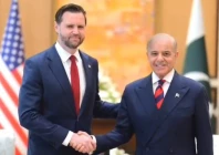 us vice president jd vance meets prime minister shehbaz sharif ahead of the islamabad talks 2026 screengrab