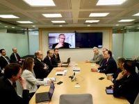 finance minister muhammad aurangzeb held a productive meeting with director of the middle east and central asia department at the international monetary fund imf jihad azour along with the imf mission team to pakistan on the sidelines of the world bank imf spring meetings 2026 photo x finance minister muhammad aurangzeb held a productive meeting with director of the middle east and central asia department at the international monetary fund imf jihad azour along with the imf mission team to pakistan on the sidelines of the world bank imf spring meetings 2026 photo x