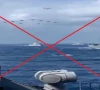 video claiming it shows us navy ships blocking the strait of hormuz is old photo screengrab