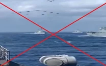 fact check viral video does not show us naval blockade of iran