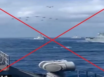 fact check viral video does not show us naval blockade of iran