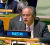 pakistan s permanent representative to the un ambassador asim iftikhar ahmad speaking at the un photo x