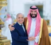 prime minister shehbaz sharif meets with saudi crown prince mohammed bin salman in jeddah photo pmo x prime minister shehbaz sharif meets with saudi crown prince mohammed bin salman in jeddah photo pmo x