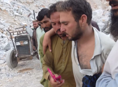 man rescued alive after 16 days trapped under landslide in k p man rescued alive after 16 days trapped under landslide in k p