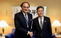 aurangzeb appreciates china s imf support advances economic cooperation during washington meetings