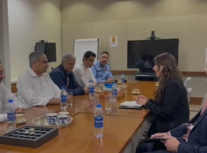 naqvi us envoy review security for expected us iran talks in islamabad