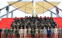 pakistan egypt successfully conclude thunder ii counterterrorism exercise at cherat