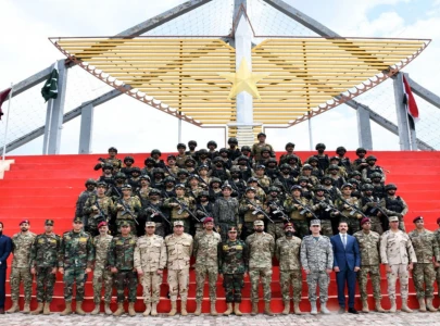 pakistan egypt successfully conclude thunder ii counterterrorism exercise at cherat