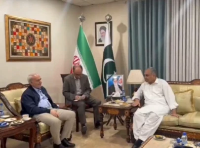 naqvi tells iranian envoy arrangements complete for second round of us iran talks