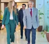 foreign minister ishaq dar meets with british high commissioner jane marriott photo mofa x