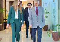 foreign minister ishaq dar meets with british high commissioner jane marriott photo mofa x