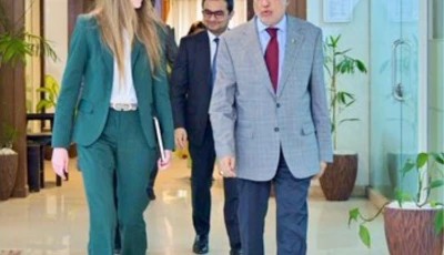 foreign minister ishaq dar meets with british high commissioner jane marriott photo mofa x