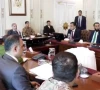 a meeting chaired by prime minister shehbaz sharif was held in islamabad to review the promotion of electric vehicles evs in the country screengrab