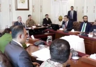 a meeting chaired by prime minister shehbaz sharif was held in islamabad to review the promotion of electric vehicles evs in the country screengrab