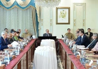 a meeting chaired by prime minister shehbaz sharif was held in islamabad to review the promotion of electric vehicles evs in the country photo pid