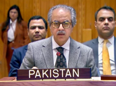 pakistan backs libya s sovereignty urges libyan led peace process at unsc