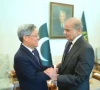 china s ambassador to pakistan jiang zaidong calls on prime minister shehbaz sharif on thursday photo screengrab