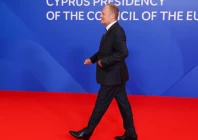 poland s prime minister donald tusk arrives to attend a summit of the european union and regional partners leaders in nicosia lefkosia cyprus april 24 2026 photo reuters