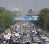 traffic congestion due to road closures implemented by authorities following the suspension of transport and closure of markets on security restrictions as pakistan prepares to host u s and iran for the second phase of peace talks in islamabad pakistan april 24 2026 photo reuters