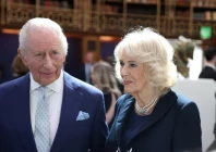 britain s king charles and queen camilla visit the british museum to view the final design for the queen elizabeth memorial on the 100th anniversary of the late queen s birth in london britain april 21 2026 photo reuters