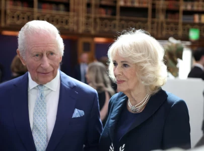 king charles jets to us for trip overshadowed by iran quarrel and shooting