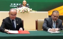 pakistan china agree to deepen cooperation in desalination agriculture tea production sectors