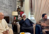 k p chief minister sohail afridi holds meeting with ttap at national assembly opposition leader mahmood achakzai s house photo ttap