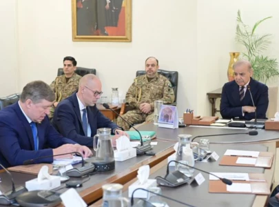 pakistan committed to expanding trade investment ties with eu pm shehbaz