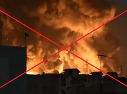 fact check viral video of missile attacks in iran is old