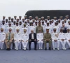 pakistan commissioned its first hangor class submarine pns m hangor in a ceremony held in sanya china photo ispr