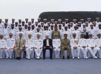 commissioning ceremony of pakistan s first hangor class submarine held in china ispr