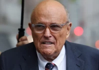 former donald trump lawyer and former new york city mayor rudolph giuliani arrives at us federal court in his case to surrender valuables to georgia election workers he was found to have defamed in new york city us november 26 2024 photo reuters