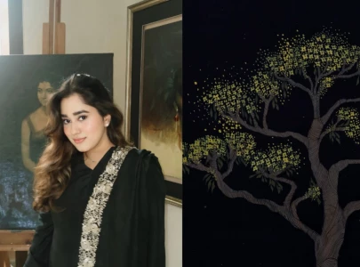 maheen elahi takes south asian miniature painting to london with reimagined realities