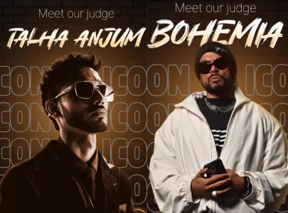 talha anjum and bohemia team up for pakistan s first rap reality show