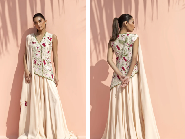 Screenshot from Sania Maskatiya Eid collection 2026