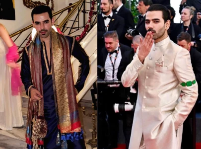 hussain rehar s cannes appearance marks a new era for pakistani fashion