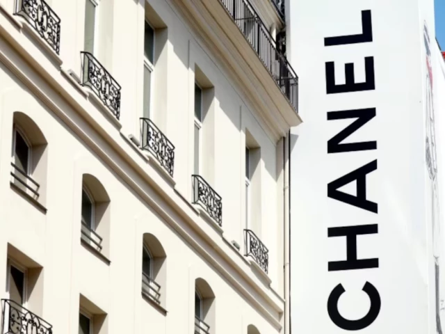 photo the logo of fashion house chanel is seen on a store in paris france reuters photo the logo of fashion house chanel is seen on a store in paris france reuters