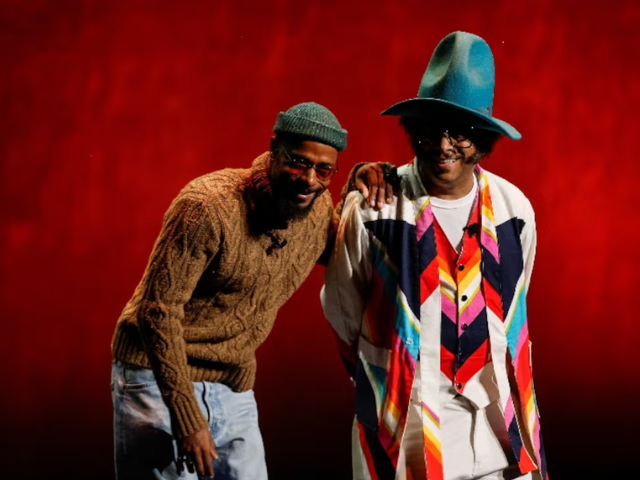 Photo: Cast member LaKeith Stanfield, left, and writer/director Boots Riley of the upcoming film