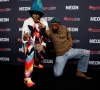 photo boots riley and lakeith stanfield promoting the film i love boosters pose before the state of the industry reuters