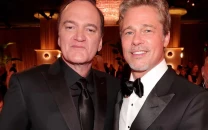 quentin tarantino exploded at brad pitt during tense once upon a time in hollywood clash