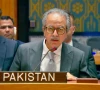 pakistan s permanent representative to the united nations ambassador asim iftikhar ahmad addressing a un security council briefing on non proliferation photo x