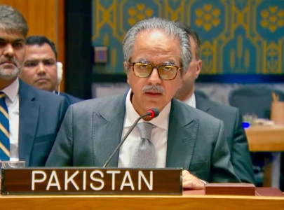pakistan urges all sides to give diplomacy a little more chance at unsc