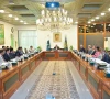 deputy prime minister ishaq dar chairs a meeting of the committee for monitoring and implementation of fuel conservation and additional austerity measures photo x