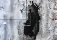 pakistan carries out precision strikes along the pakistan afghanistan border targeting militant hideouts killing 26 terrorists in response to recent terrorist attacks in the country screengrab