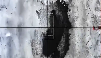 pakistan carries out precision strikes along the pakistan afghanistan border targeting militant hideouts killing 26 terrorists in response to recent terrorist attacks in the country screengrab